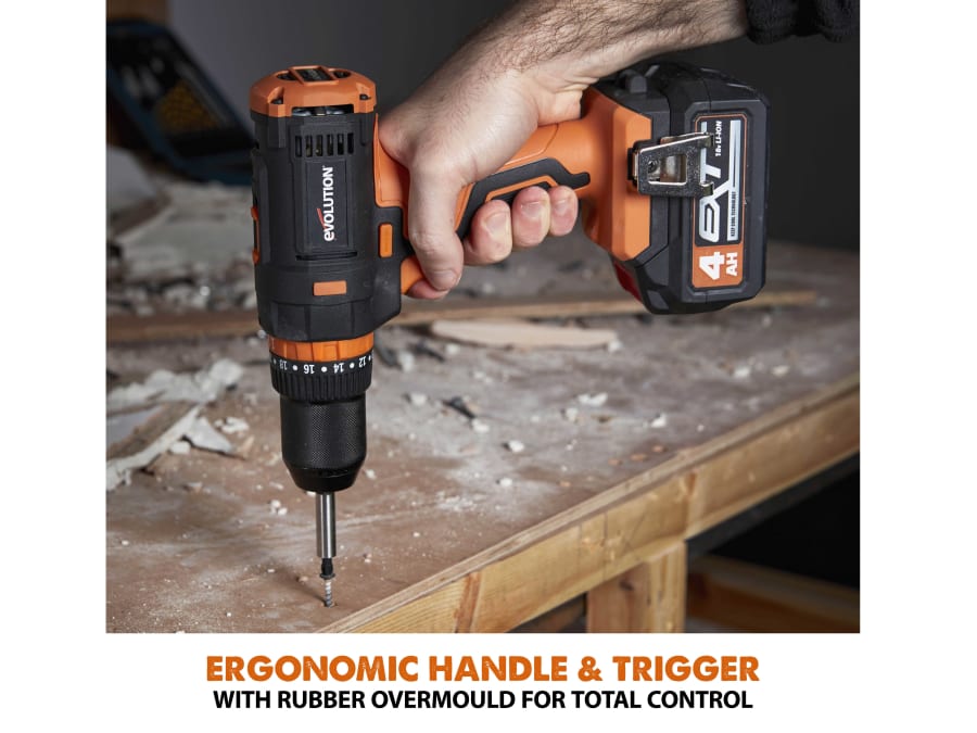 Evolution R13CMB-Li 18V Combi Drill Bare Unit
