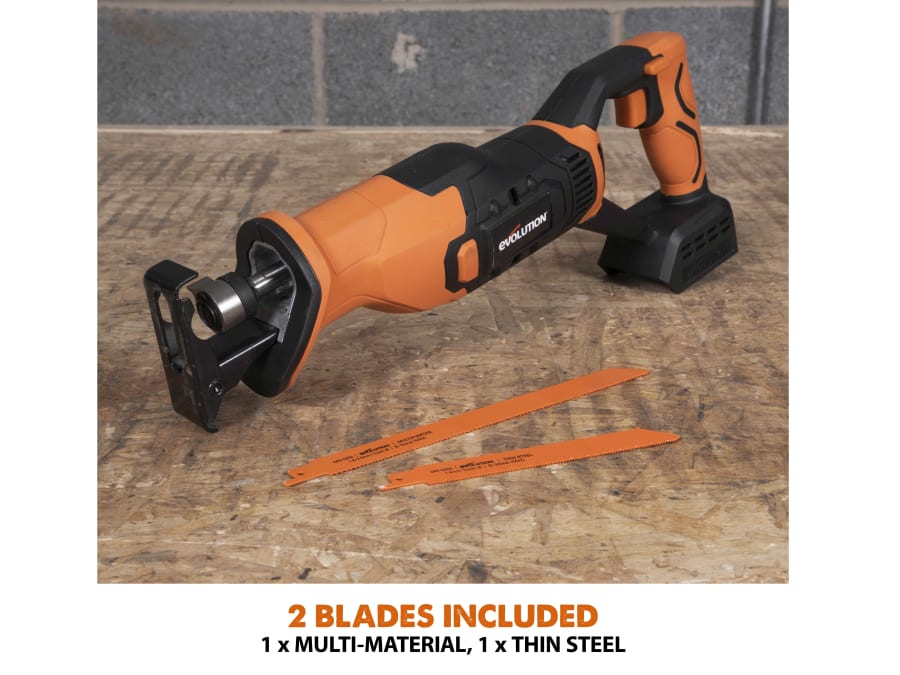Evolution R150RCP-Li 18V Reciprocating Saw Bare Unit