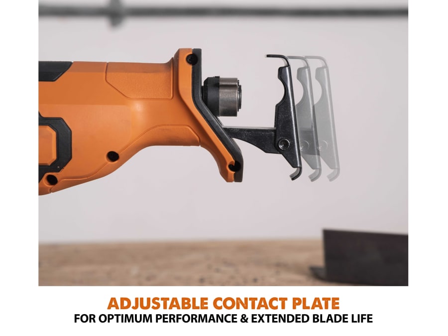 Evolution R150RCP-Li 18V Reciprocating Saw Bare Unit