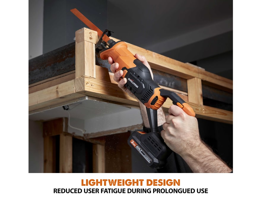 Evolution R150RCP-Li 18V Reciprocating Saw Bare Unit