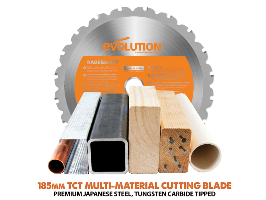 Evolution R185CCS 185mm Circular Saw