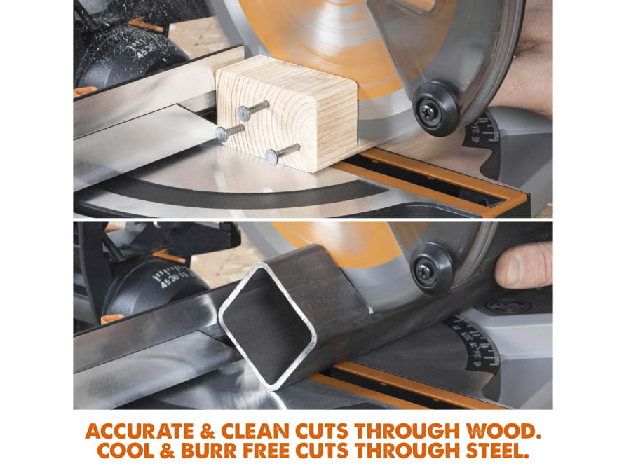 Evolution R185CMS-Li 18V Compound Mitre Saw with 1 × 4.0Ah Battery