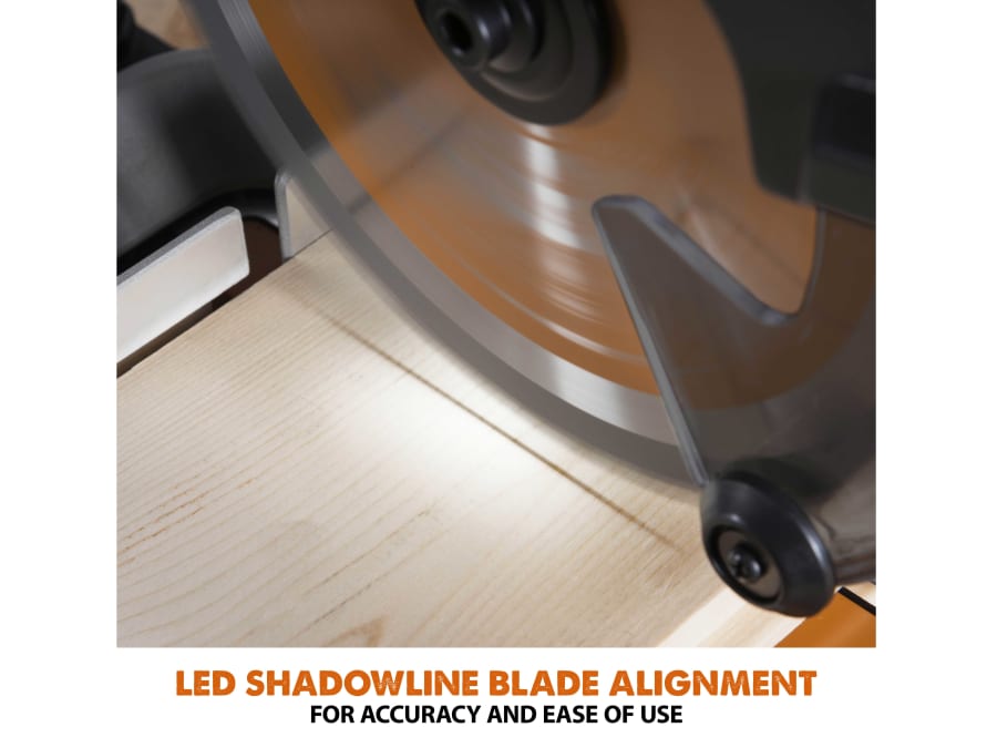 Evolution R185SMS-Li 18V Sliding Mitre Saw Bare Unit