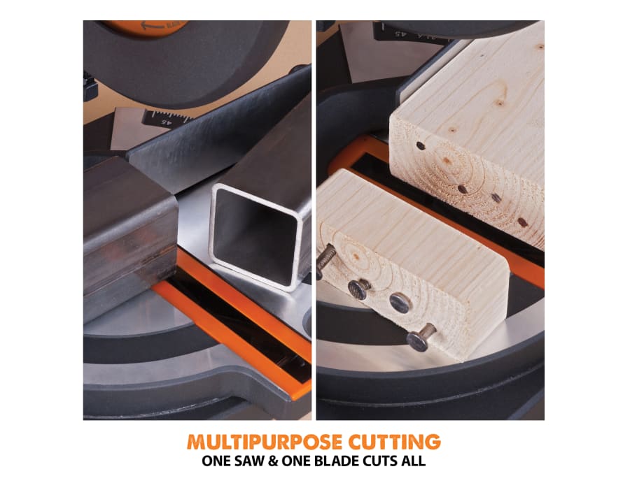Evolution R210CMS 110V Multi-Purpose Compound Mitre Saw