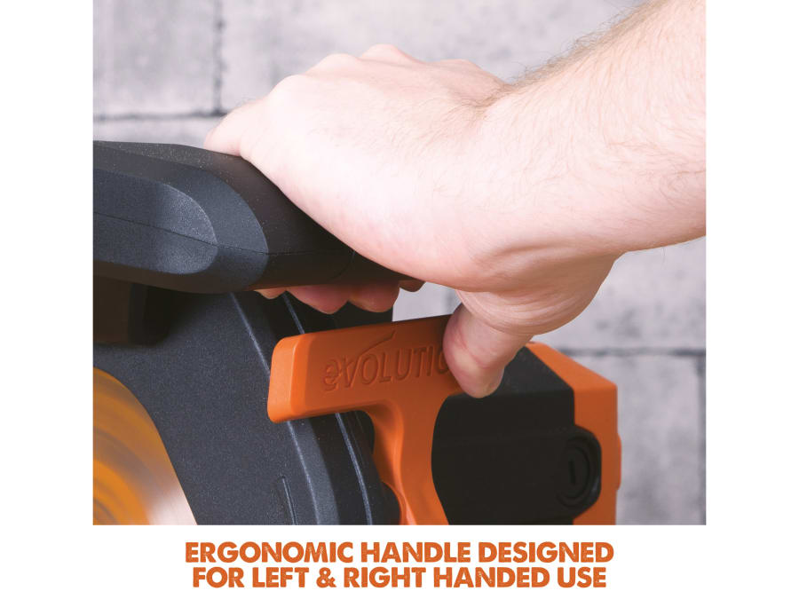 Evolution R210SMS-300+ 210mm Multi-Material Sliding Mitre Saw 1500W 110V