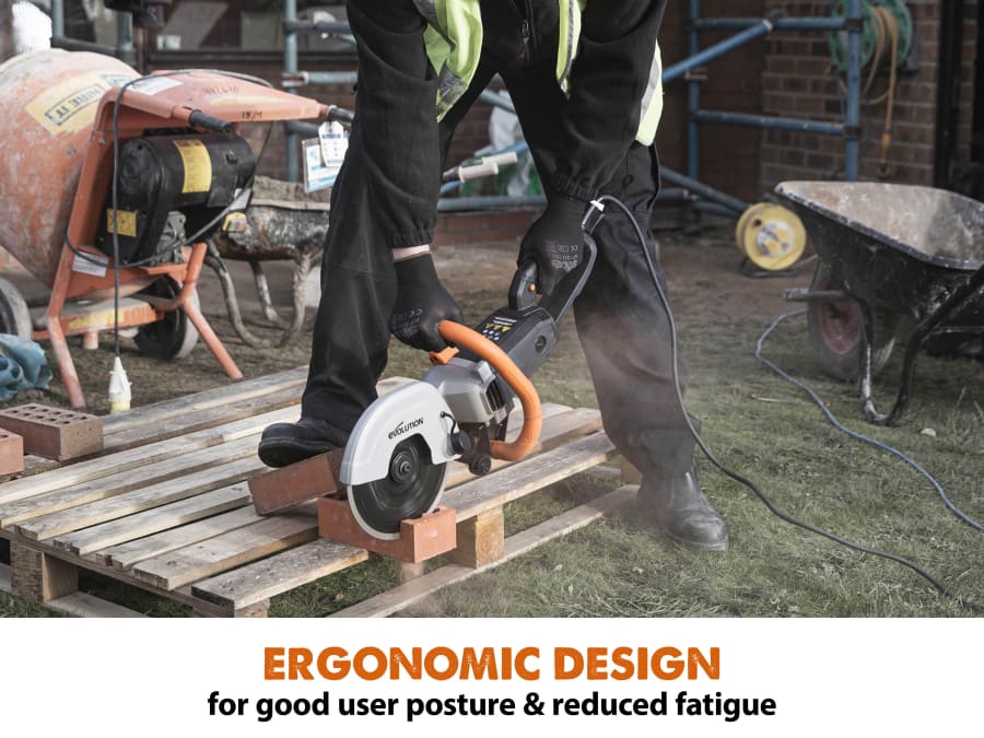 Evolution R230DCT 230mm Disc Cutter with Blade