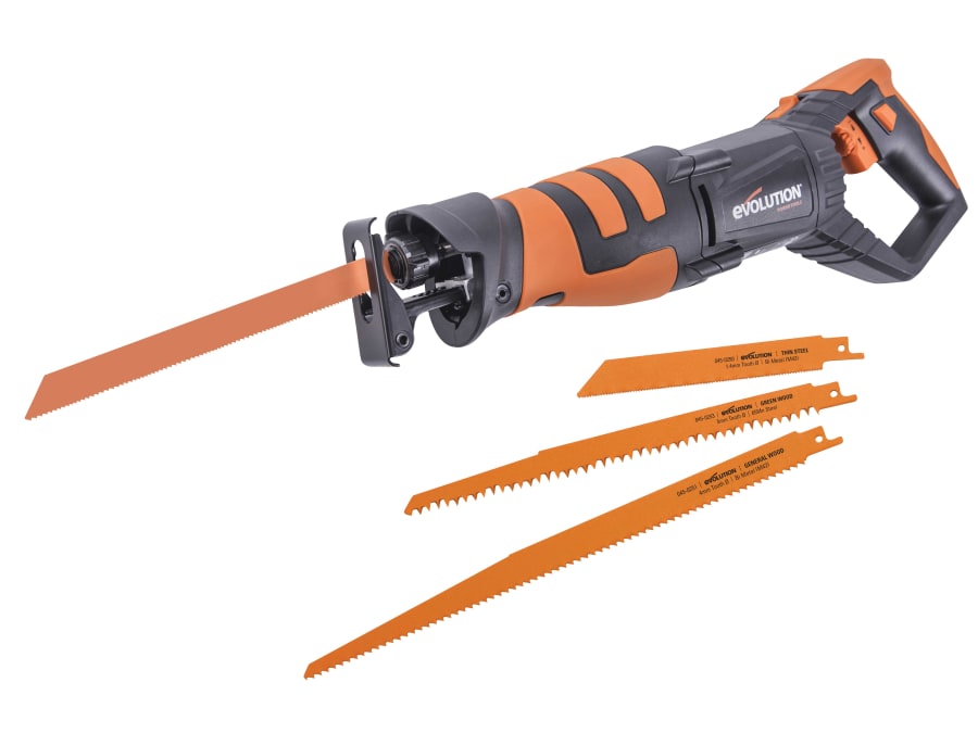 Evolution R230RCP 850W Multi-Material Reciprocating Saw 240V
