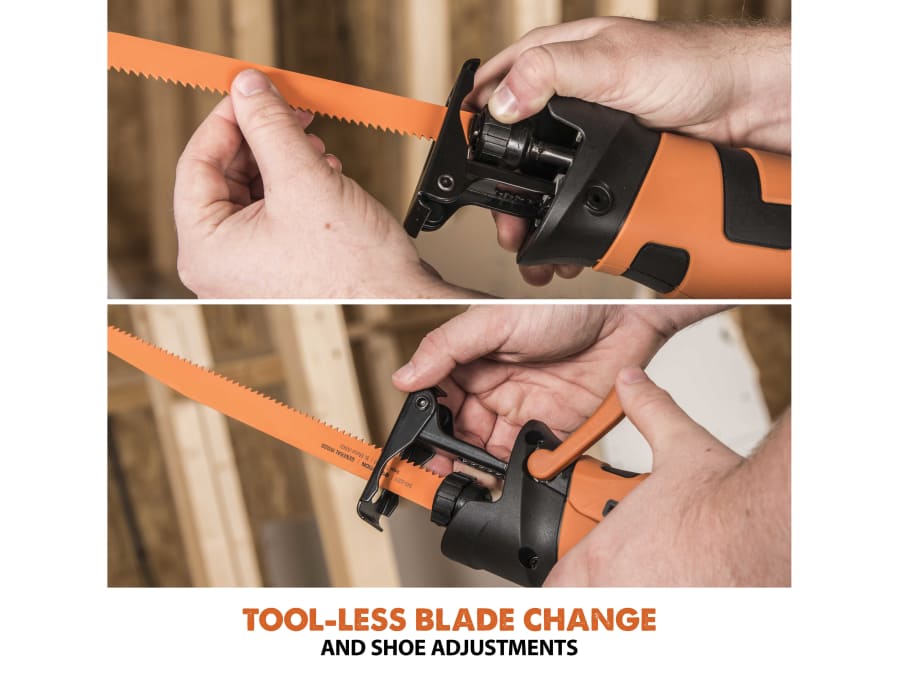 Evolution R230RCP 850W Multi-Material Reciprocating Saw 240V