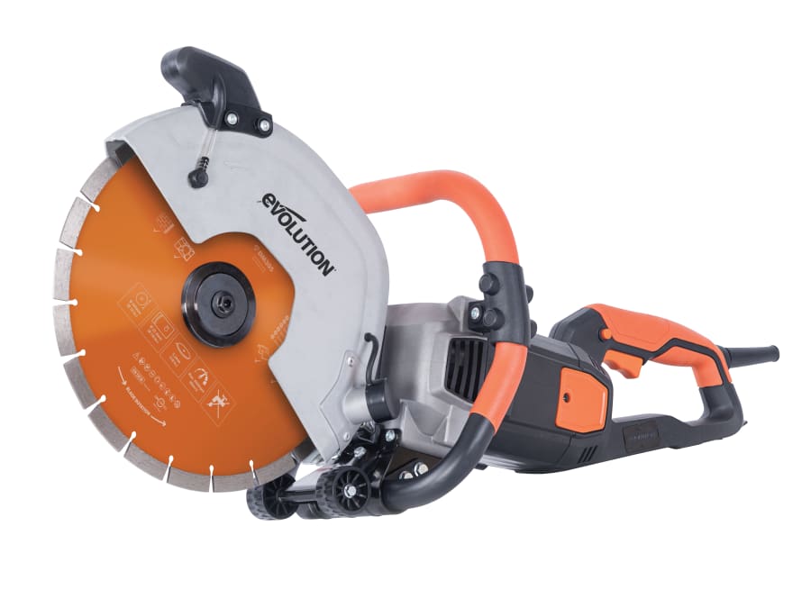 Evolution R300DCT+ 300mm 1600W 110V Disc Cutter