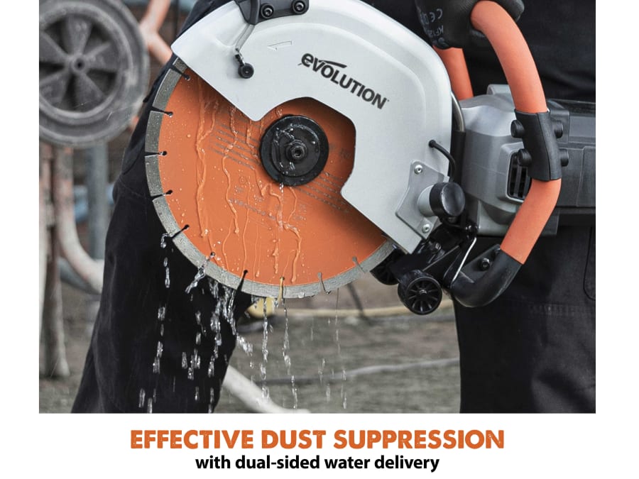 Evolution R300DCT+ 300mm 1600W 110V Disc Cutter