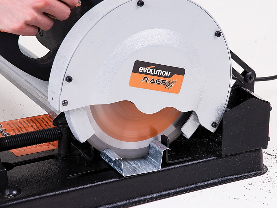 Evolution 0810006 Rage-4 Mini Chop Saw 185mm 1250W 240V