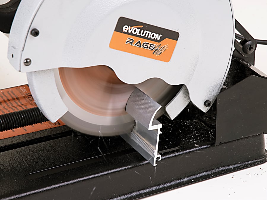 Evolution 0810006 Rage-4 Mini Chop Saw 185mm 1250W 240V