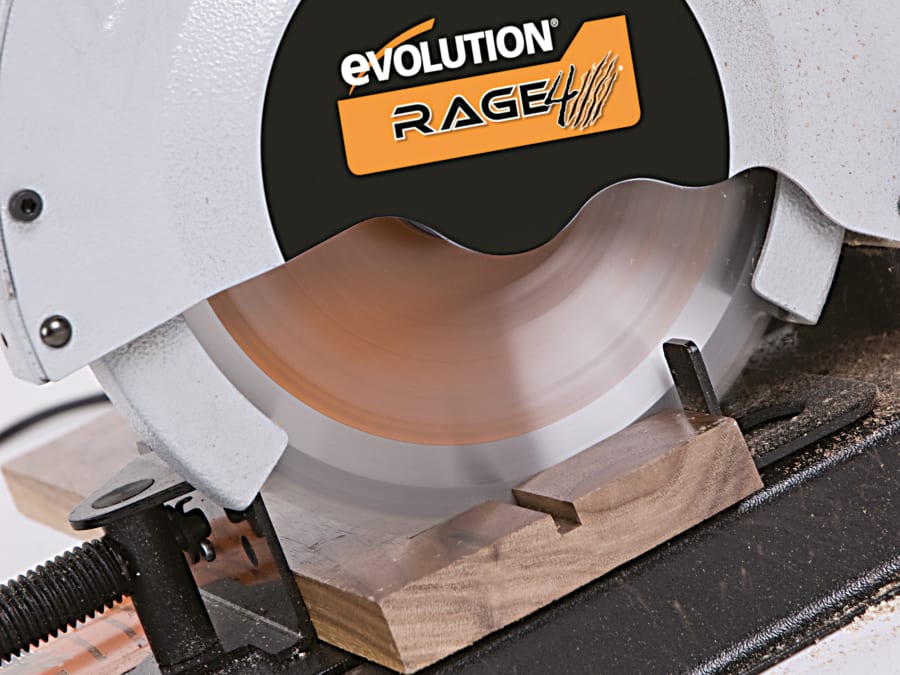 Evolution 0810006 Rage-4 Mini Chop Saw 185mm 1250W 240V