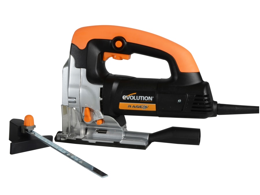 Evolution 0750002 710W Multi-Purpose Jigsaw 240V