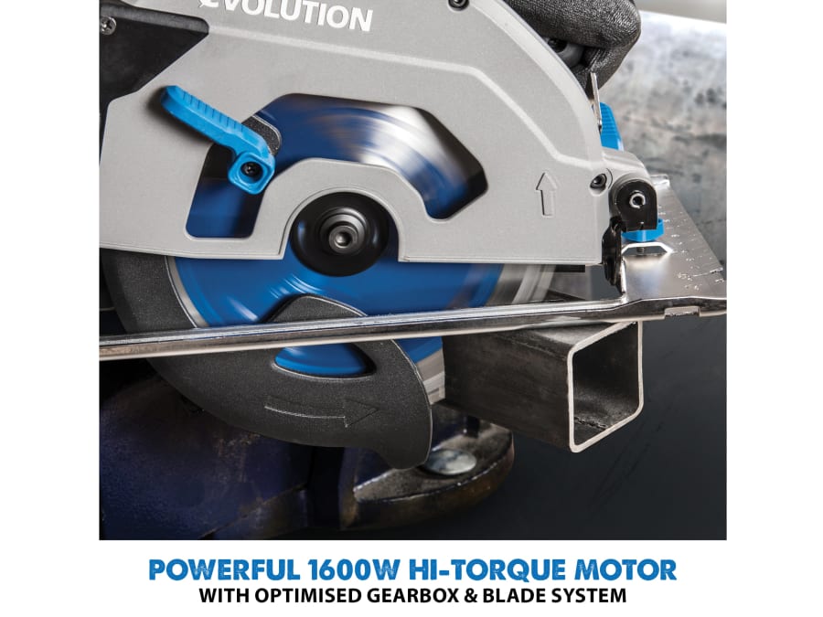 Evolution S185CCSL 1600W 110V Circular Saw
