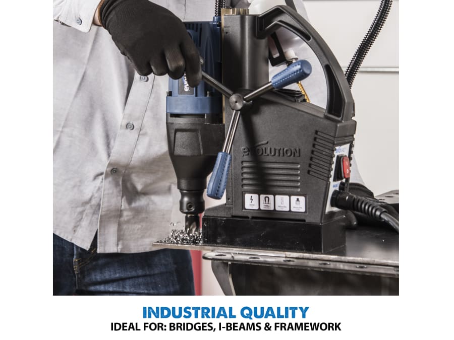 Evolution EVOMAG28 1200W 240V Magnetic Drill