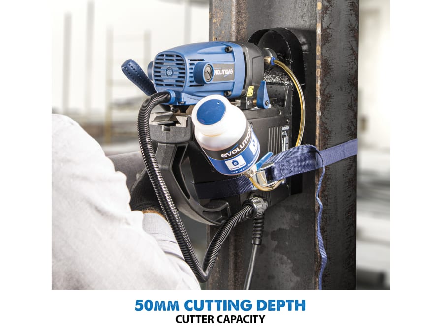 Evolution EVOMAG28 1200W 240V Magnetic Drill