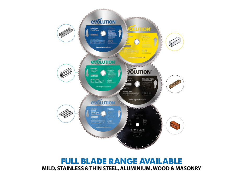 Evolution S355CPS 2200W 110V Chop Saw