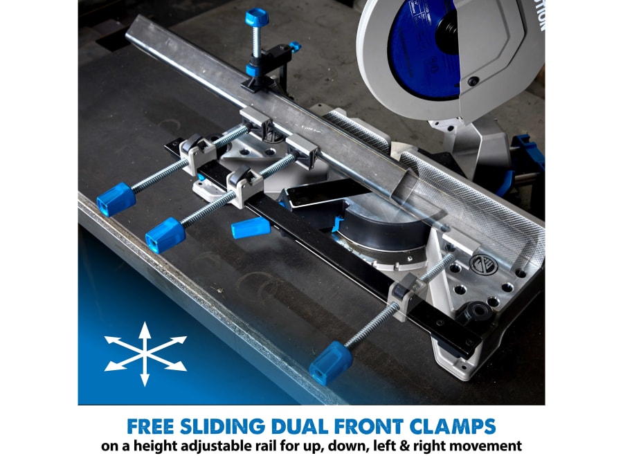 Evolution S355MCS 110V Metal Cutting Mitre Saw