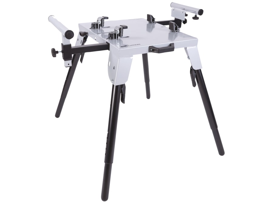 Evolution 0050002 Chop Saw Stand with Universal Fittings