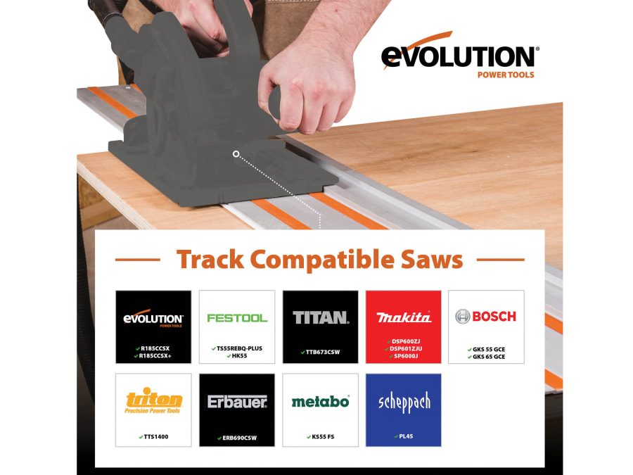 Evolution ST1400 1400mm Saw Track
