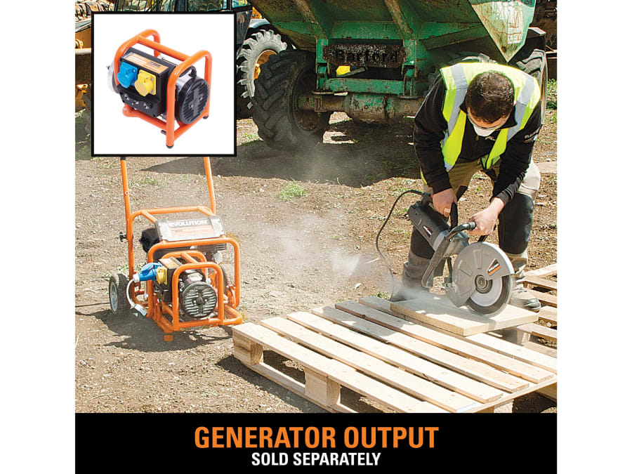 Evolution EVO200 6.5Hp Engine