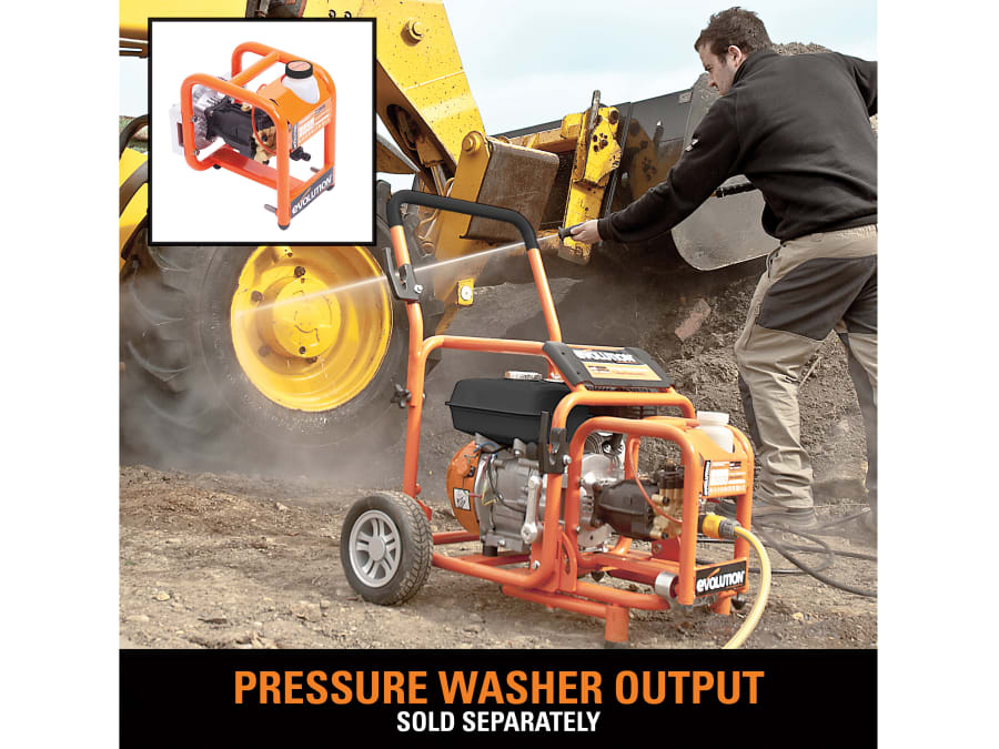 Evolution EVO200 6.5Hp Engine