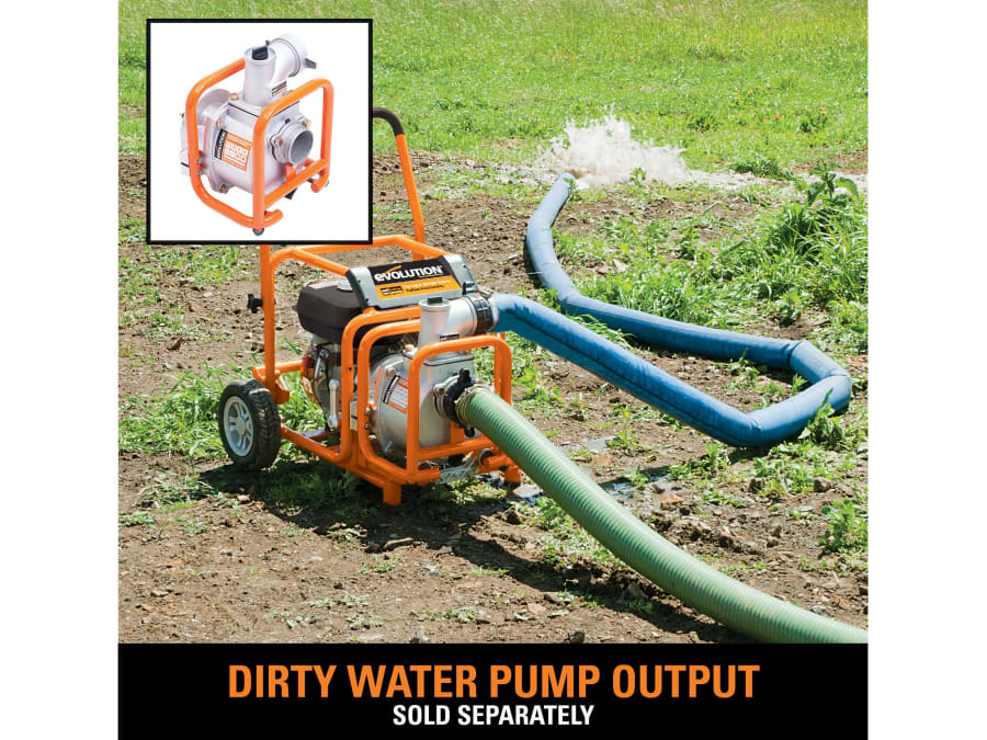 Evolution EVO200 6.5Hp Engine