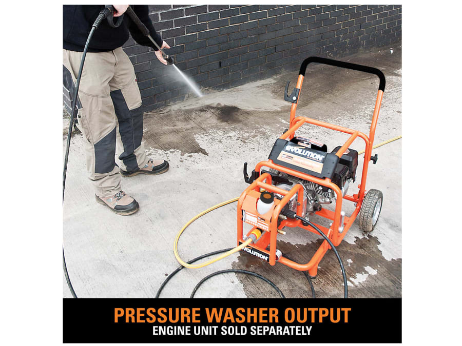 Evolution PW3200 175 Bar Pressure Washer
