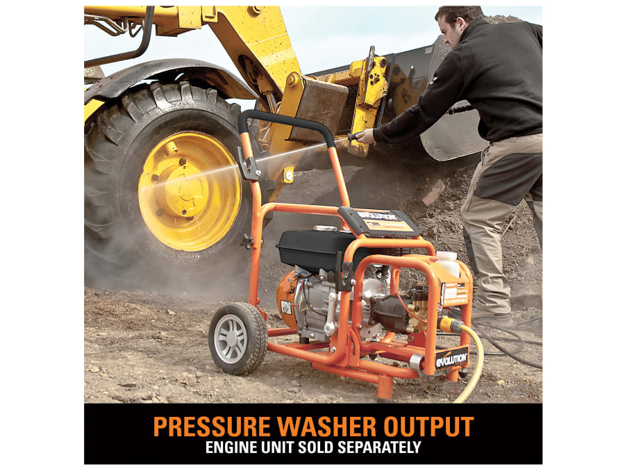 Evolution PW3200 175 Bar Pressure Washer