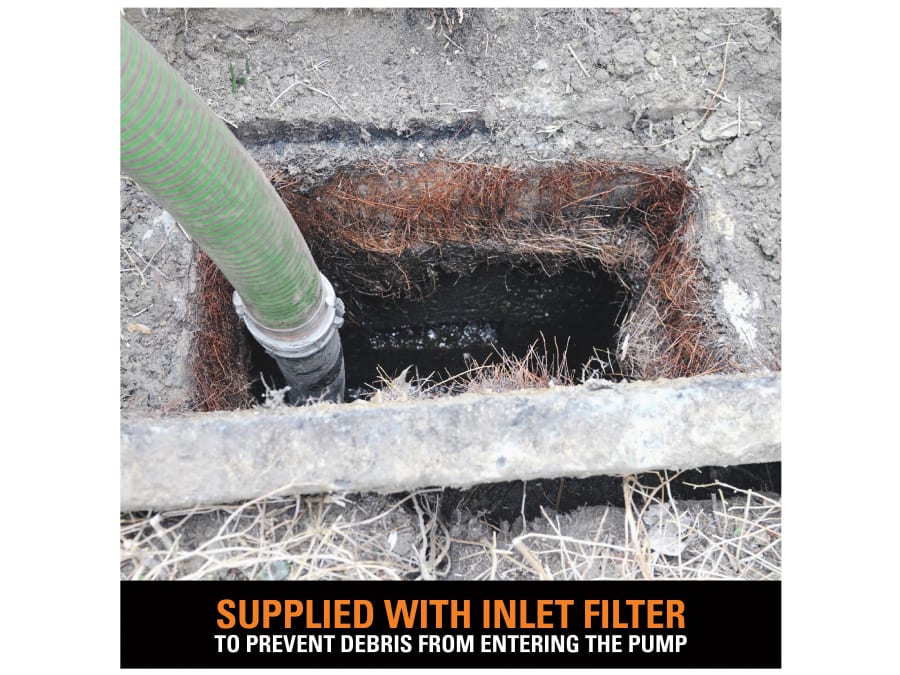 Evolution 0140005 Dirty Water Pump