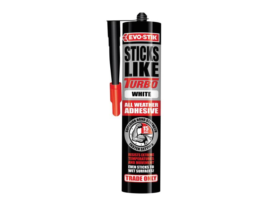 Evo-stik 30614238 Sticks Like Turbo Adhesive 290ml