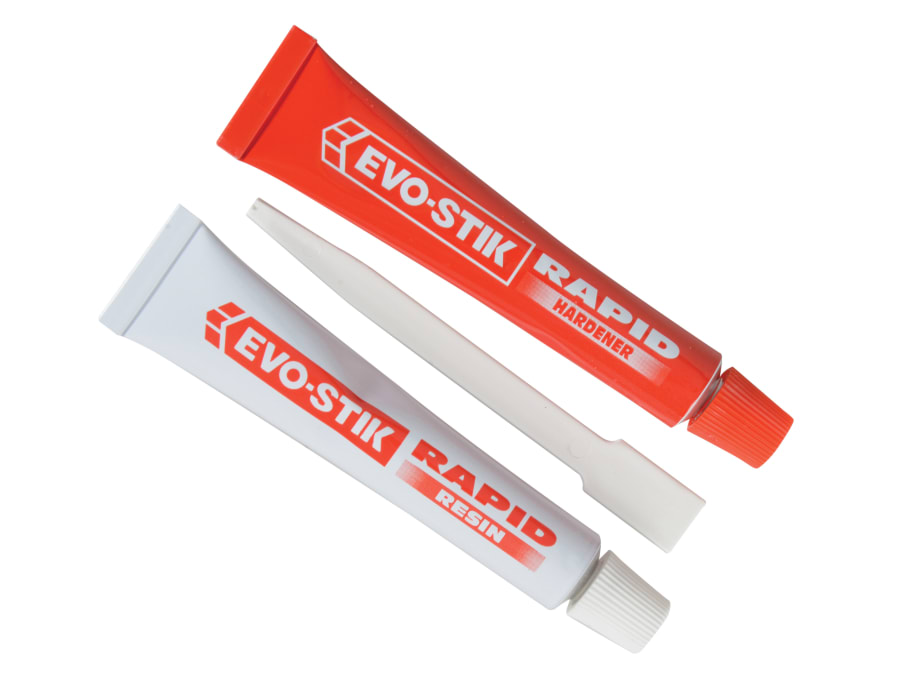 Evo-stik 30613667 Rapid Epoxy 2 × 15ml Tubes