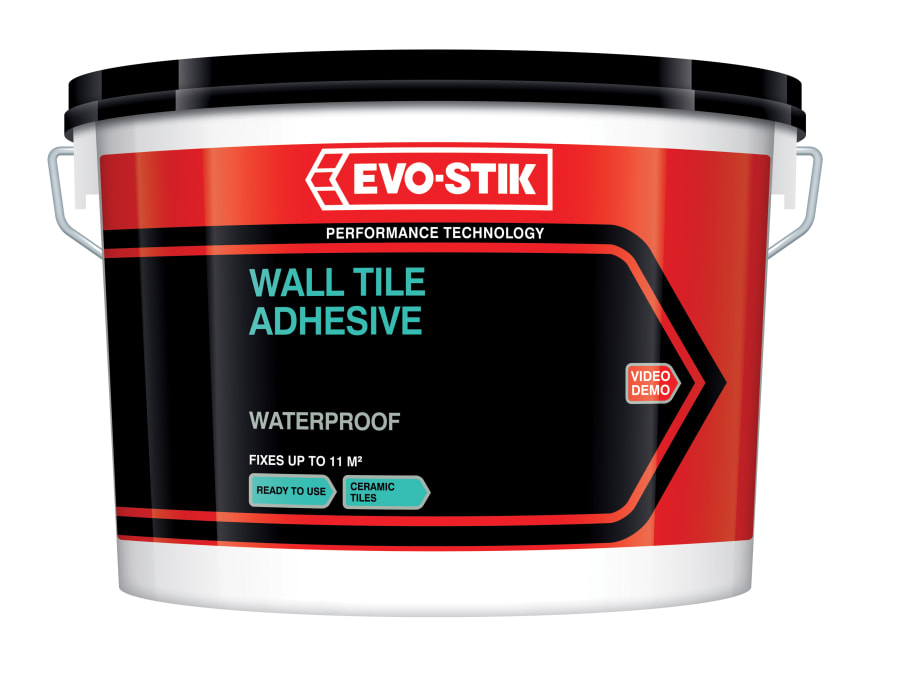 Evo-stik 30812633 10 Litre Waterproof Wall Tile Adhesive