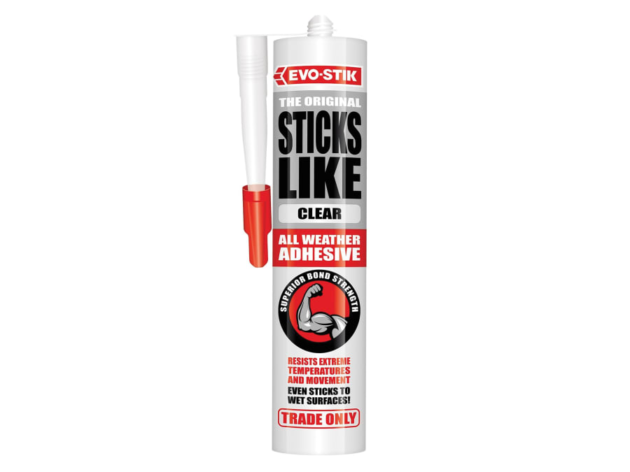 Evo-stik 30614756 Sticks Like Clear 290ml