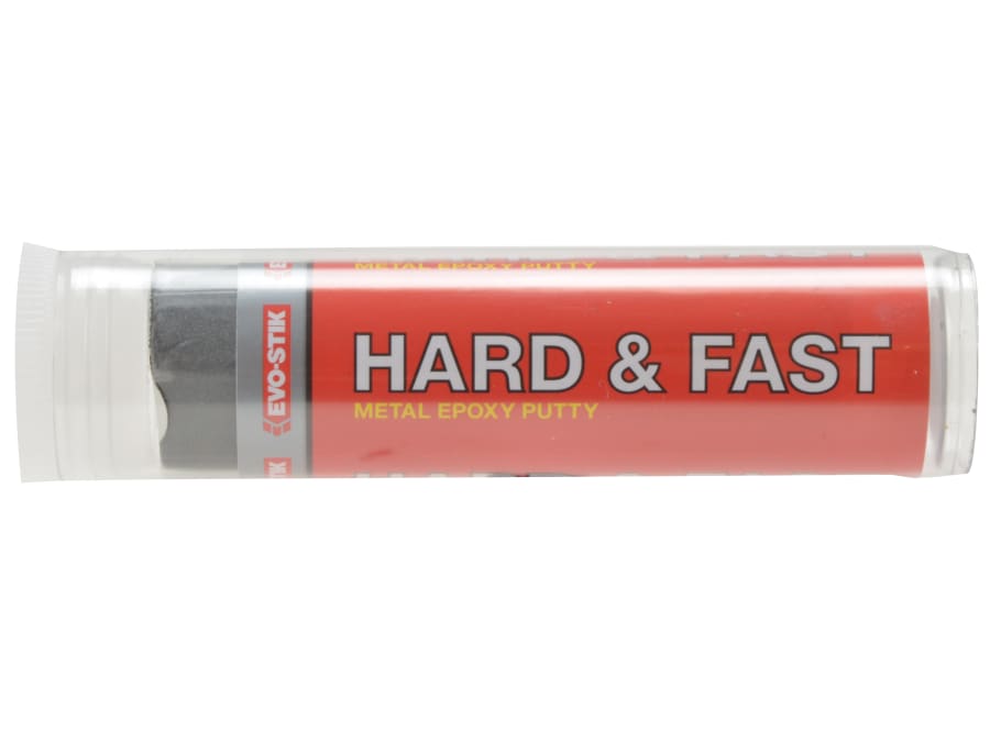 Evo-stik 30812349 Hard & Fast Metal Epoxy Putty 50g
