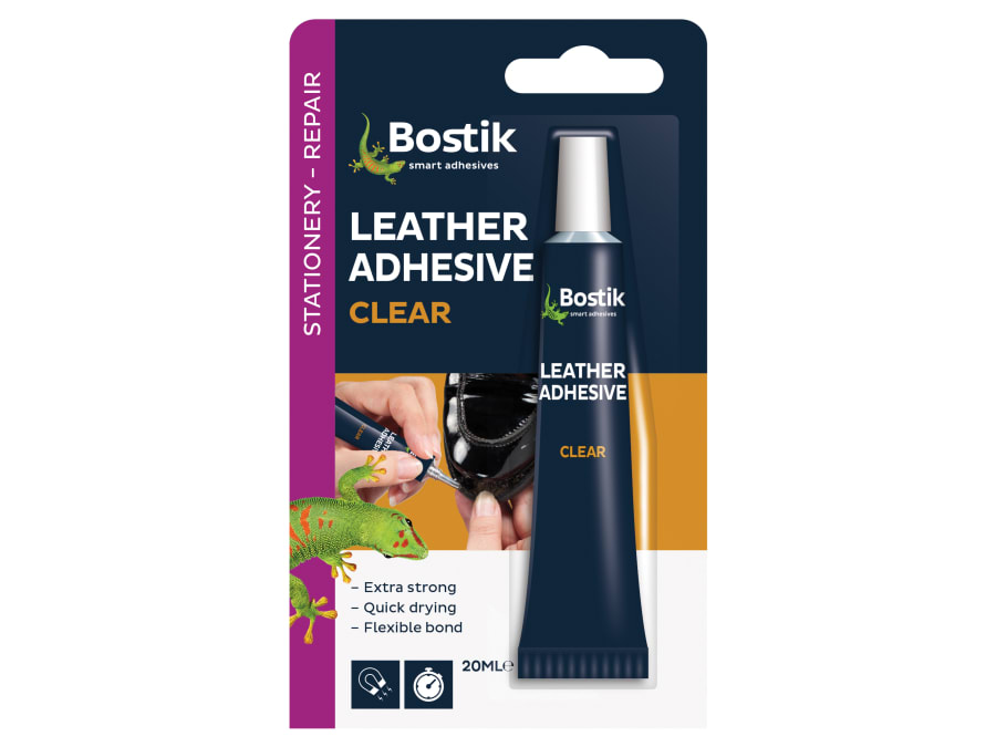 Evo-stik 30803758 Leather Adhesive 20ml