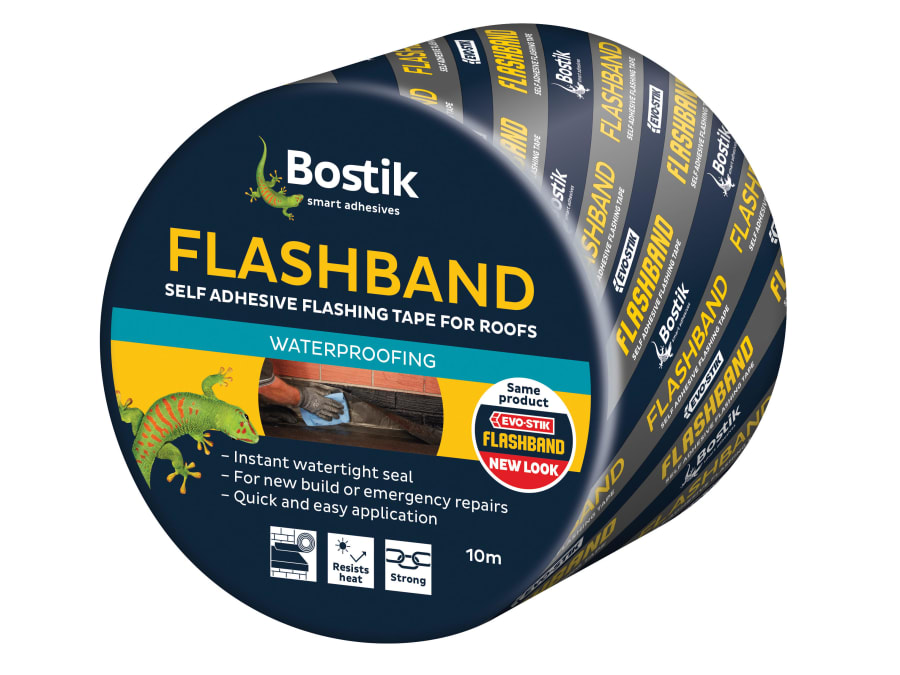 Evo-stik 30812185 Flashband Roll Grey 50mm x 10m