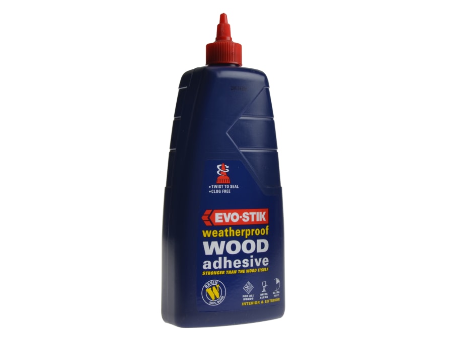 Evo-stik 30615824 Exterior Wood Glue 1 Litre