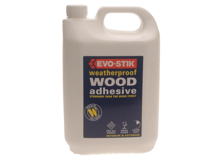 Evo-stik 30615826 Exterior Wood Glue 5 Litre