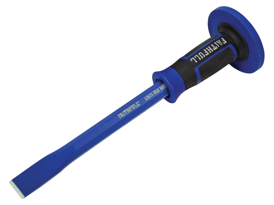 Faithfull FAI1234PG 300 x 20mm Cold Chisel with Grip