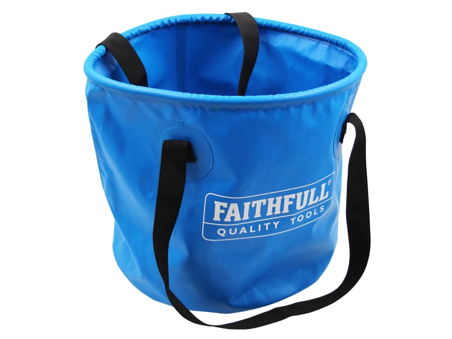 Faithfull FAI12LBUCKET 12 Litre Collapsible Bucket