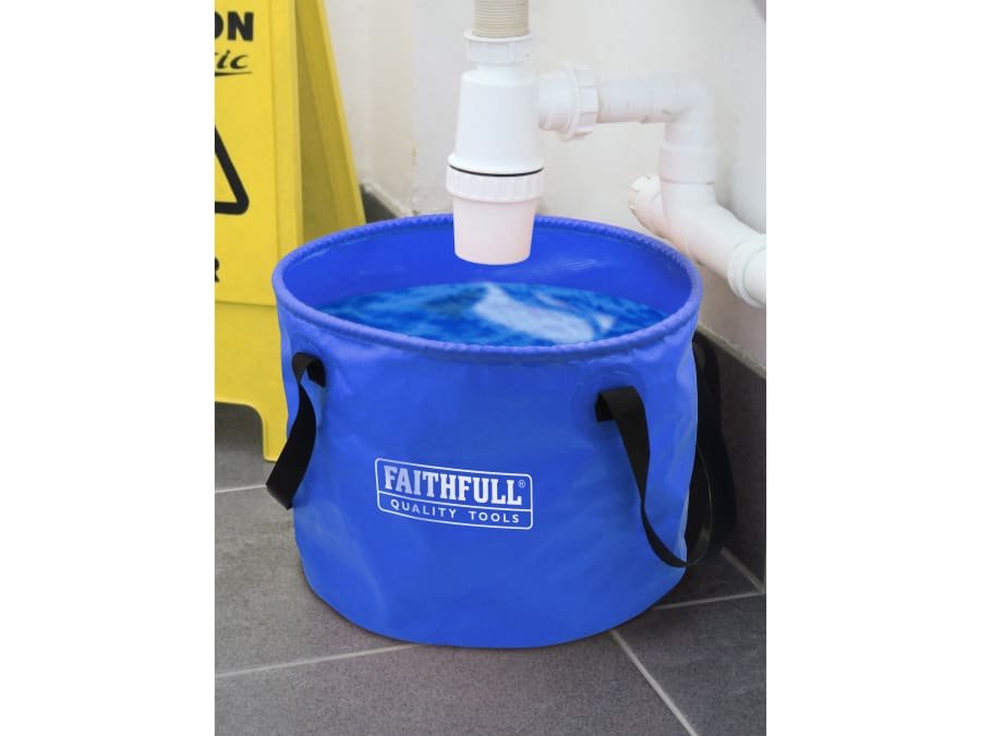Faithfull FAI12LBUCKET 12 Litre Collapsible Bucket