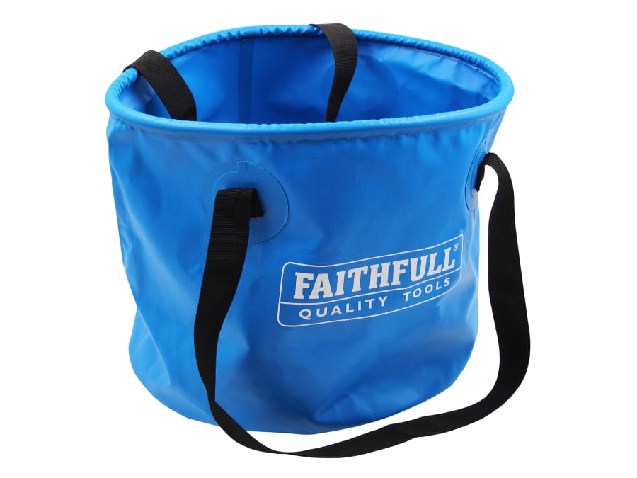 Faithfull FAI20LBUCKET 20 Litre Collapsible Bucket