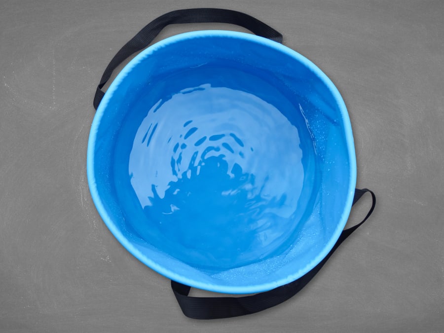 Faithfull FAI20LBUCKET 20 Litre Collapsible Bucket