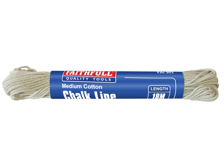 Faithfull FAI303 18m Cotton Chalk Line