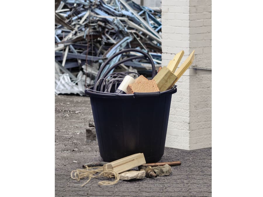 Faithfull FAI3GBUCKET 14L General-Purpose Bucket
