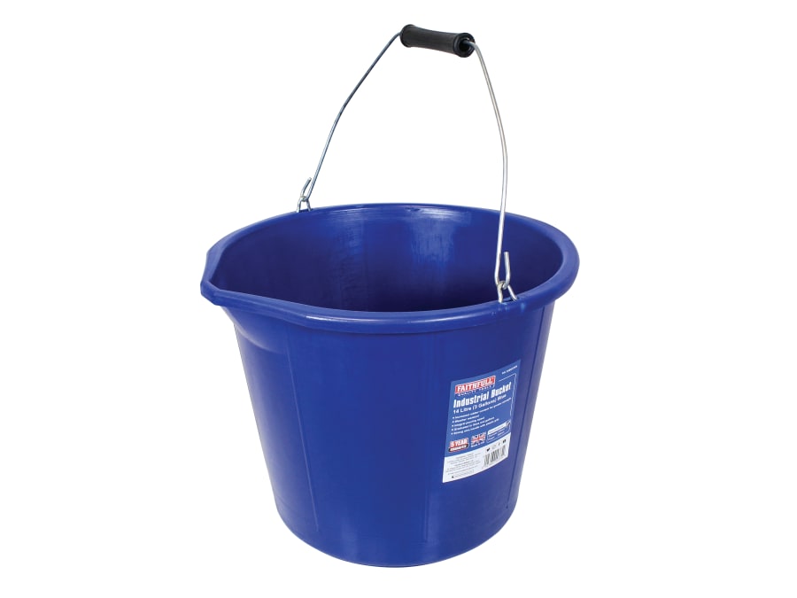 Faithfull FAI3GBUCKIN 14L Builder's Bucket
