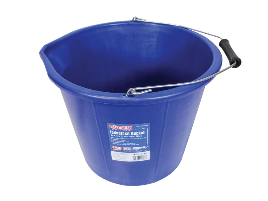 Faithfull FAI3GBUCKIN 14L Builder's Bucket
