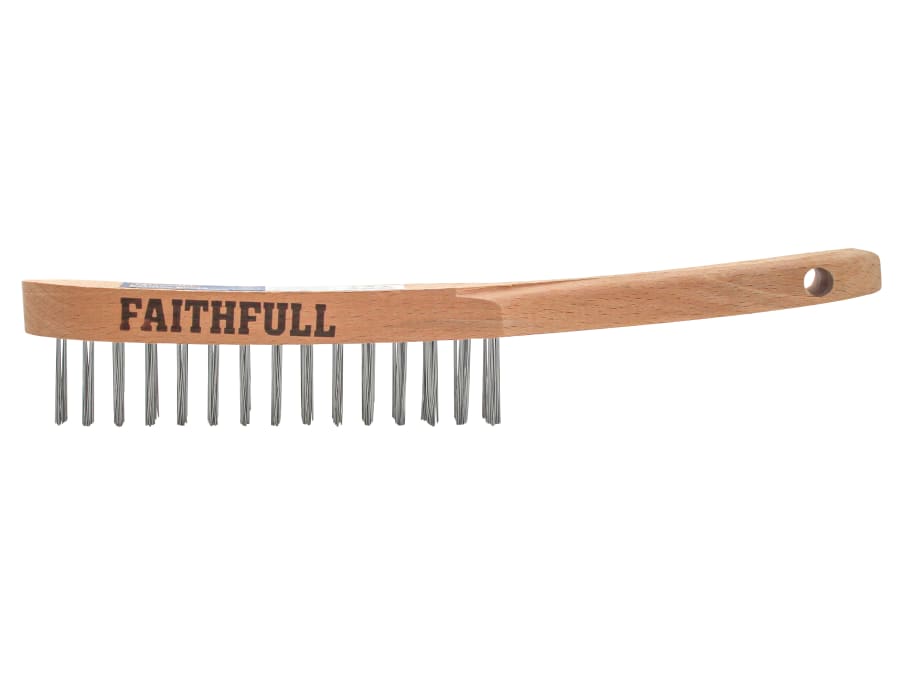 Faithfull FAI5802F Two Row Scratch Brush
